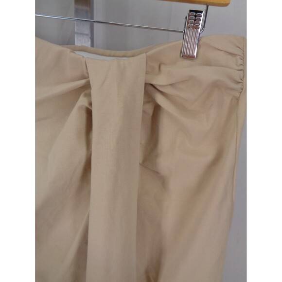 Terea Andrea Pitter Midi Skirt Size XXL Faux Wrap Slit New - Picture 3 of 6